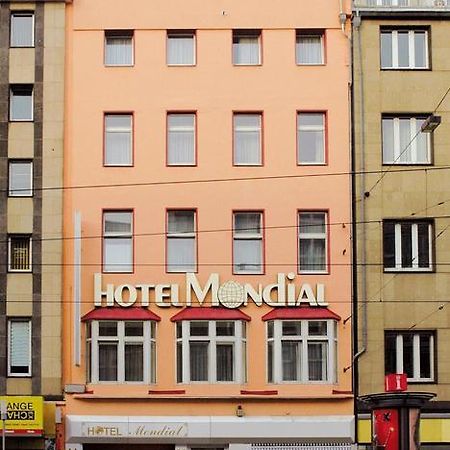 Hotel Mondial Düsseldorf Exterior foto